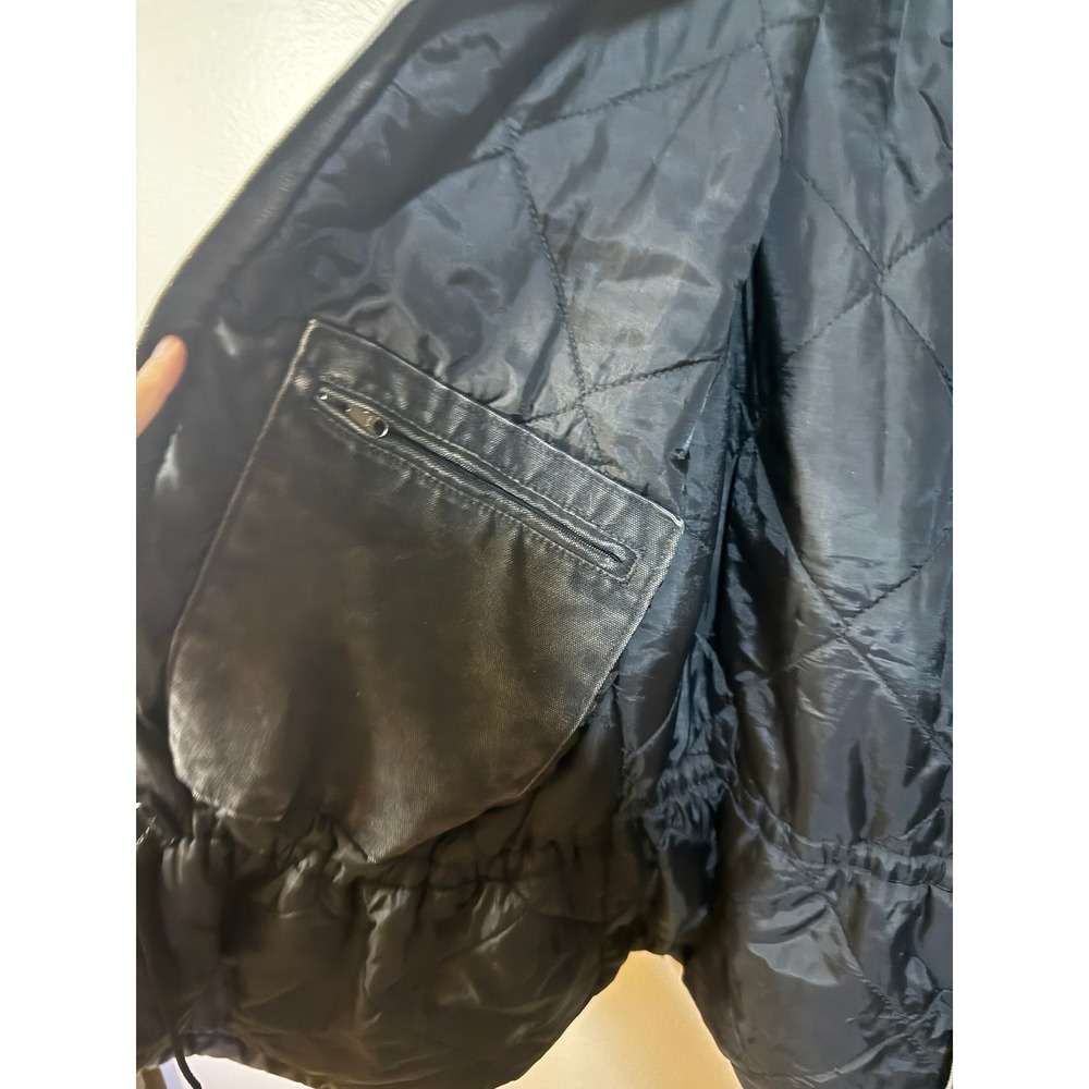 Carhartt C26 BLK Arctic Traditional Coat Mens XL Distressed FLAW - Picture 9 of 11